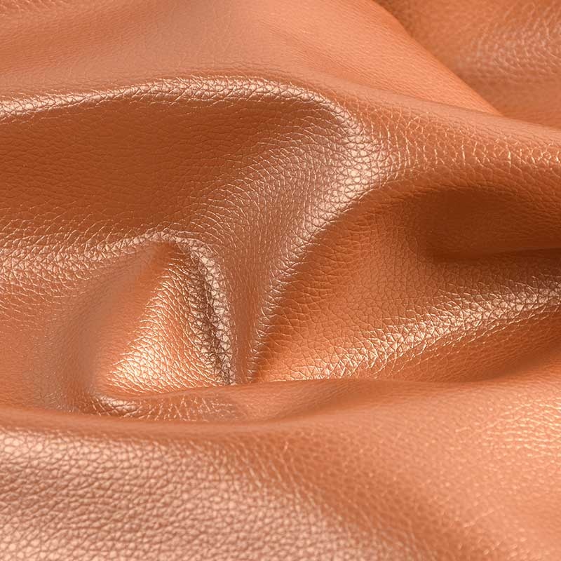 Tissu Simili Karla Star Rose Gold  