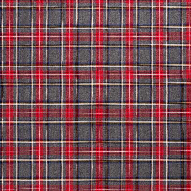 Coupon De Tissu Neuf Ancien Style Écossais - 180 X 150 Cm - Coton Rayé