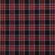 Tissu Tartan Ecossais Noir 