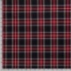 Tissu Tartan Ecossais Noir 