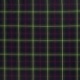 Tissu Tartan Ecossais Vert Foncé jaune 