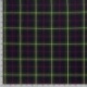 Tissu Tartan Ecossais Vert Foncé jaune 