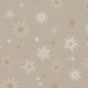 Tissu Demi Panama Magic Star Fond Lin 