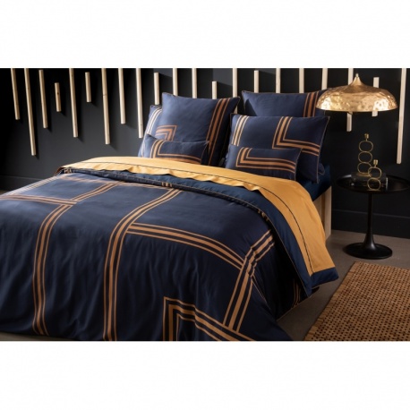 Linge de Lit Satin Brune