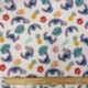 Tissu Licence Hawaian Stitch Imprimé Multico 