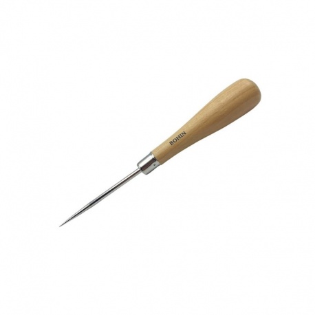 Poincon Manche Bois Droit 16cm Bohin