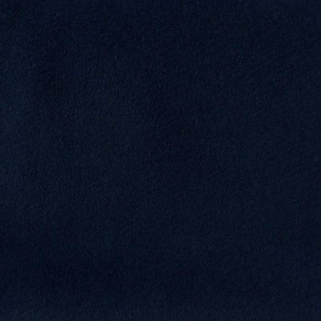 Tissu Velours Uni Meg Bleu Marine 