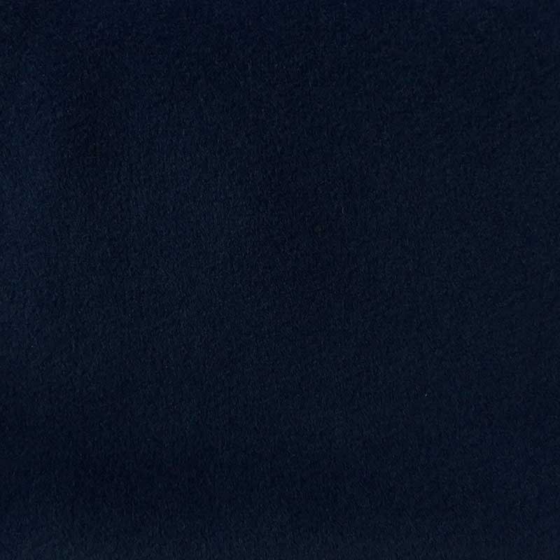 Tissu Velours Uni Meg Bleu Marine 