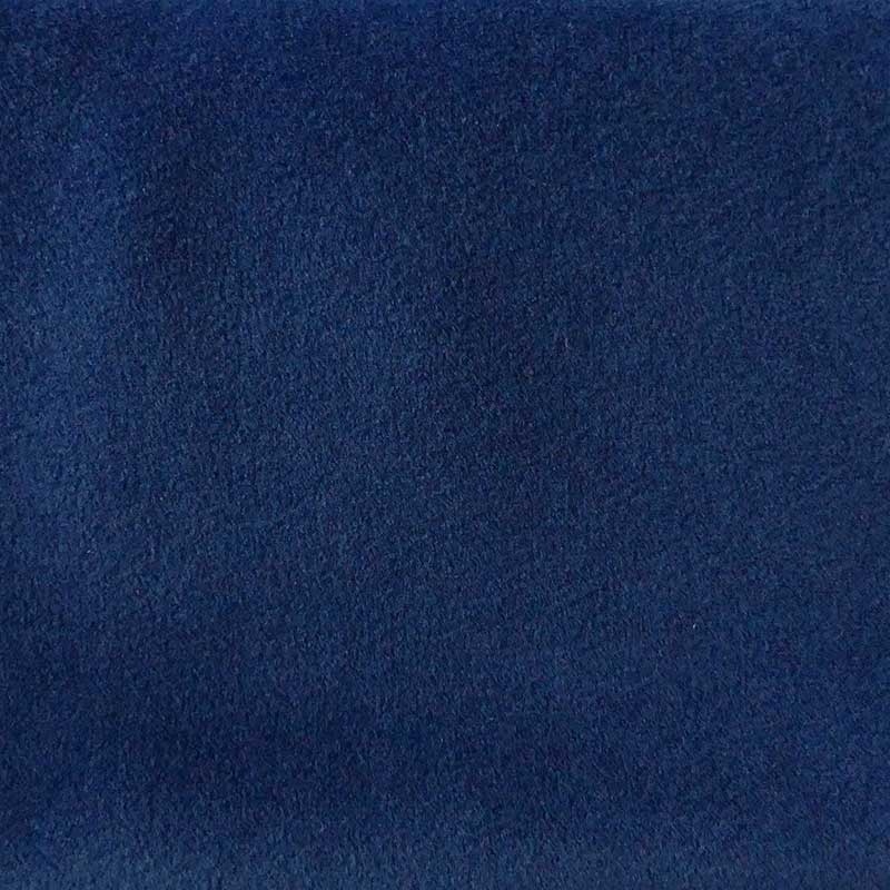 Tissu Velours Uni Meg Bleu Roi 