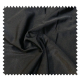 Tissu Charlie Extensible Uni Noir