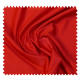Tissu Charlie Extensible Uni Rouge