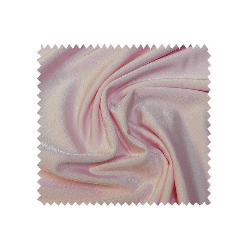 Tissu Charlie Extensible Uni Rose