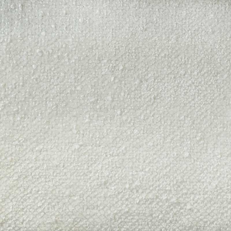 Tissu Bouclette Eric Teflon Blanc