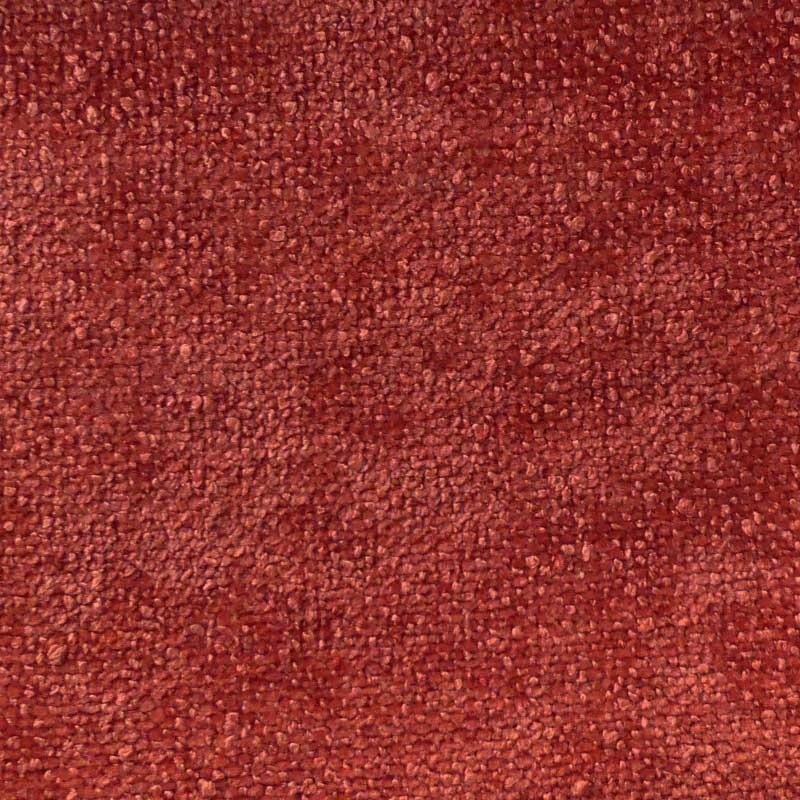 Tissu Bouclette Eric Teflon Terracotta
