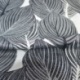 Tissu Jacquard Vick Noir 