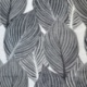 Tissu Jacquard Vick Noir 