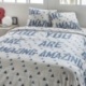 Parure de Housse de Couette Amazing