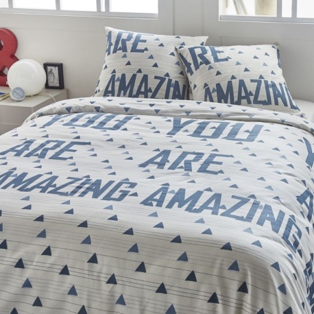 Parure de Housse de Couette Amazing