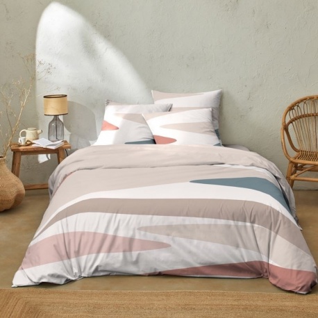 Parure de Housse de Couette Life 