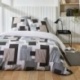 Parure de Housse de Couette Block 
