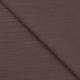 Tissu Double Gaze Uni Marron Foncé