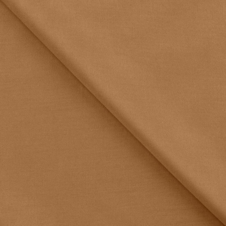 Tissu Viscose Twill Uni Camel