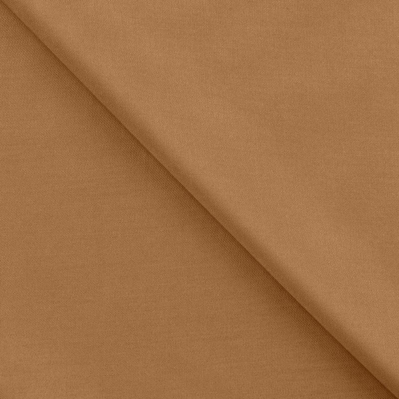 Tissu Viscose Twill Uni Camel