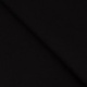 Tissu Viscose Twill Uni Noir 