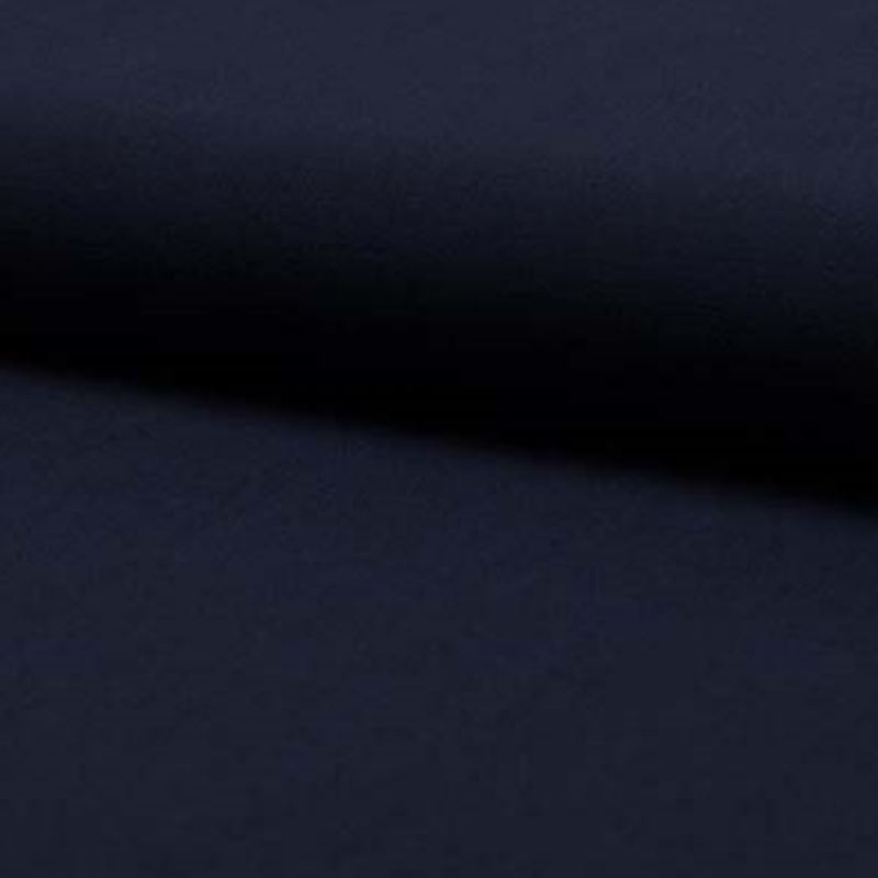 Tissu Rayonne Navy Foncé