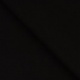 Tissu Viscose Stretch Noir 