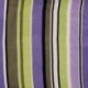 Tissu Poly Satin Imprimé Rayure Lilas 