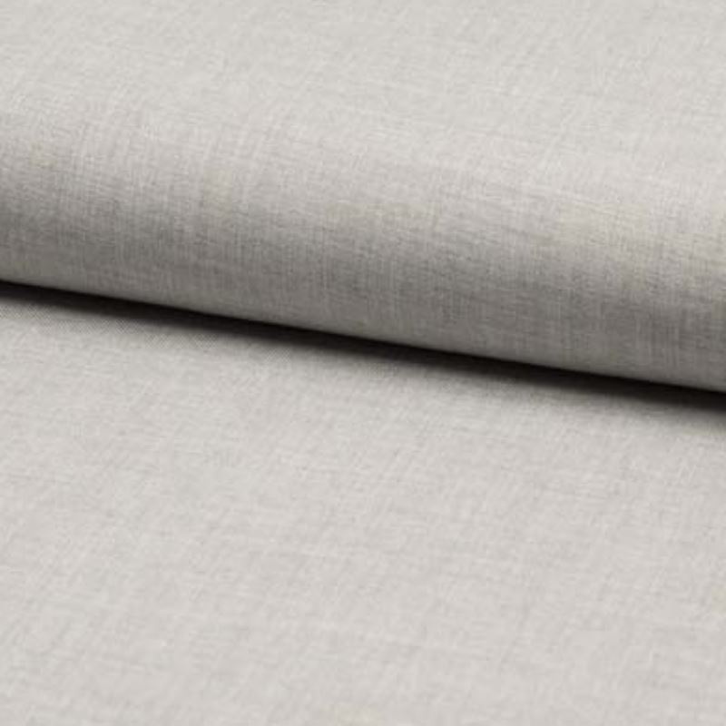 Tissu Viscose Twill Melange Uni Perle 