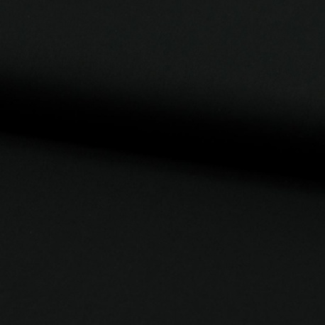Tissu Coton Voile Toucher Soie Noir