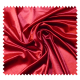 Tissu Velours Carmin