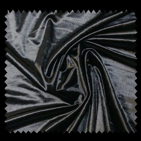 Tissu Velours Noir