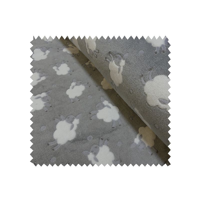 Tissu Polaire Mouton