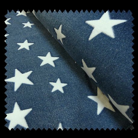 Tissu Polaire Star Marine