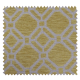 Tissu Esmeralda Jacquard Chenillé Jaune