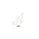 Lettres anglaises - Blanc a