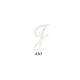 Lettres anglaises - Blanc j
