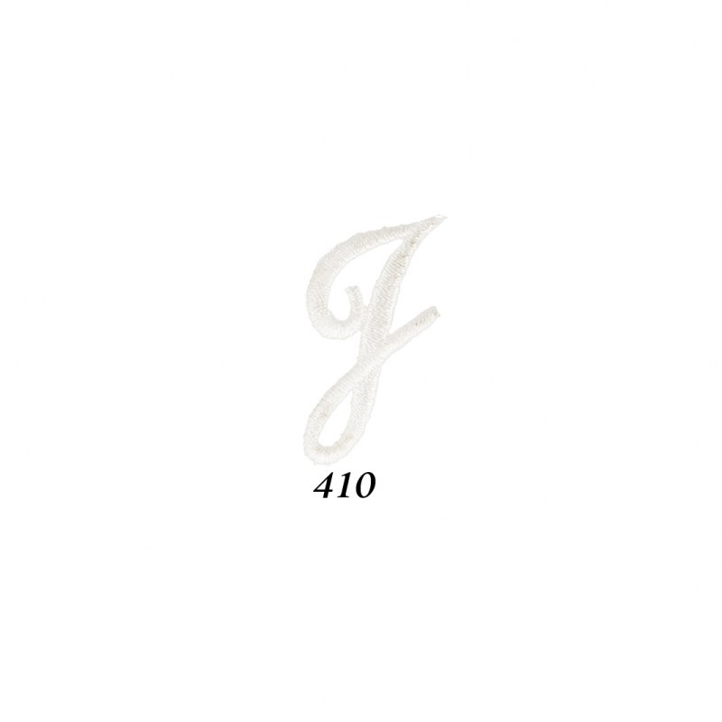 Lettres anglaises - Blanc j