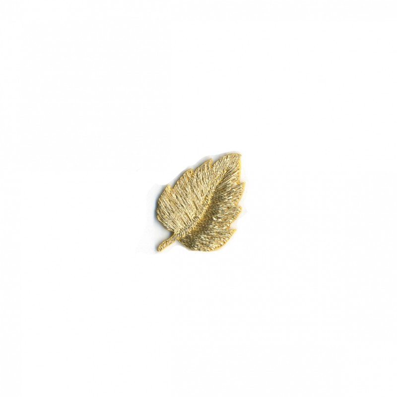 Feuille or/argent - Or