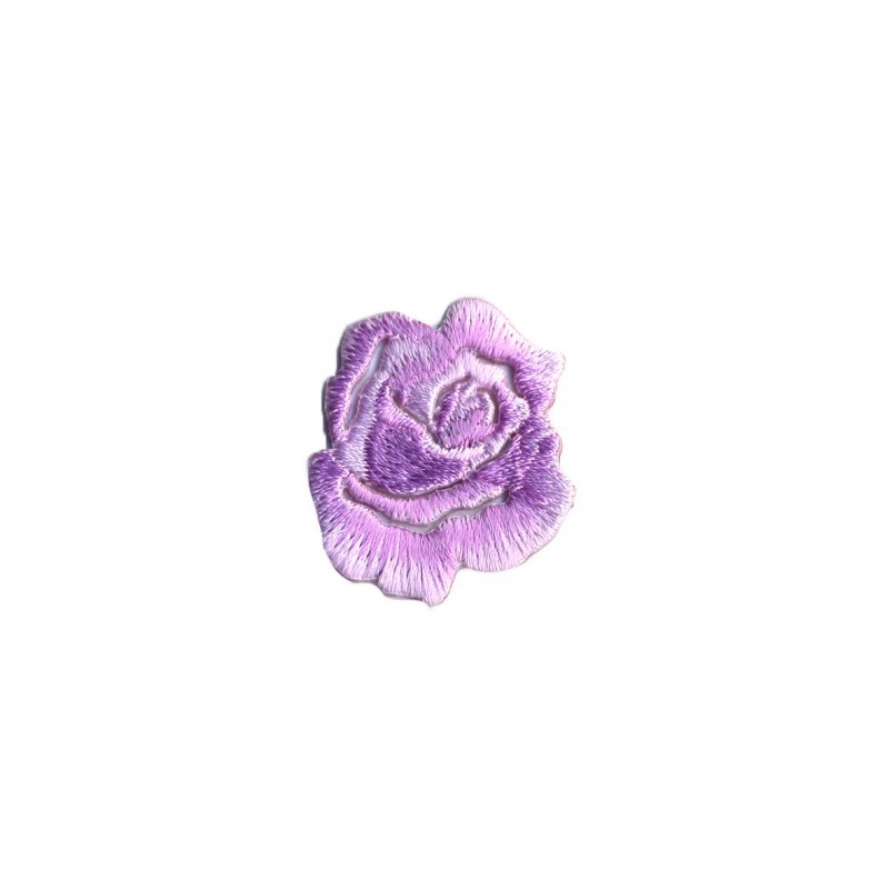 Ecusson rose - Violet
