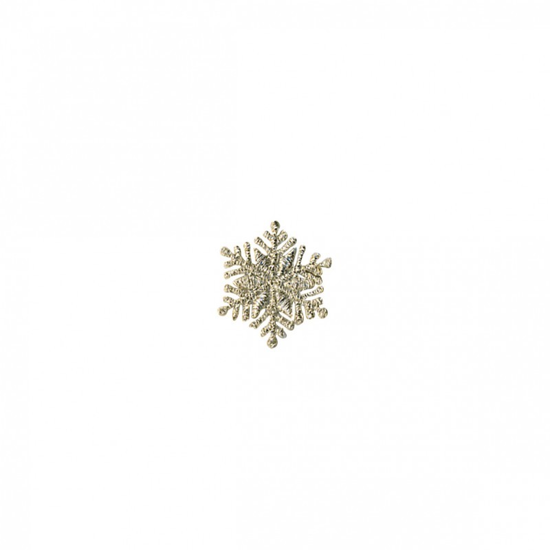 Flocon de neige petit - Argent petit