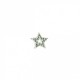 Etoile paillettes - Blanc