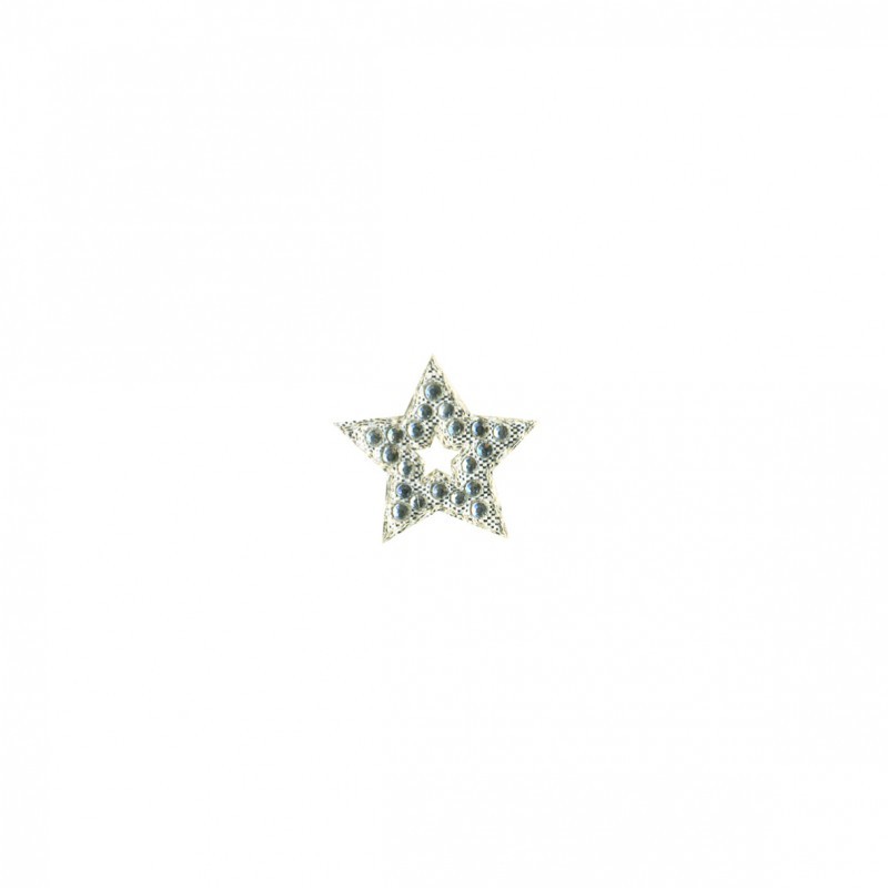 Etoile paillettes - Blanc