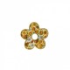 Fleur liberty - Jaune