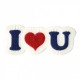 I love you