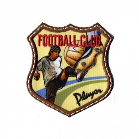 Ecusson motif 1950 football