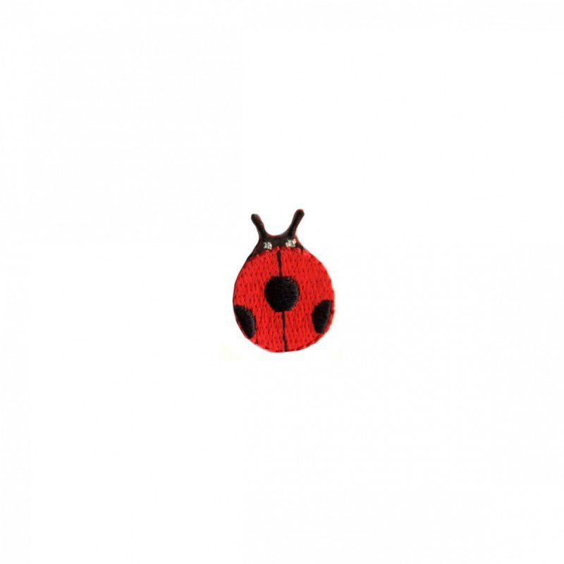 Coccinelles - Rouge